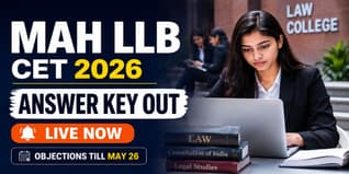 MAH LLB (5-Year) CET 2026 Answer Key Out; Raise Objections by May 26